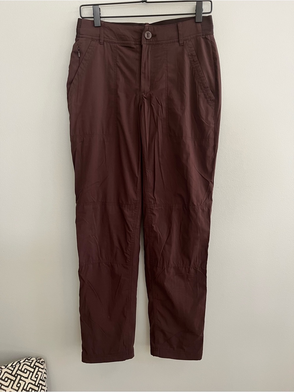 REI Women's Lined Nylon Hiking Pants Size 6 Outdoor Gorpcore